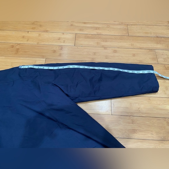 Lands End for America Airlines Primaloft Jacket Men’s Sz XL 3 In 1 Parka Blue - Picture 11 of 11